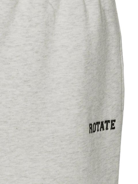 ROTATE BIRGER CHRISTENSEN elasticated shorts - Grey