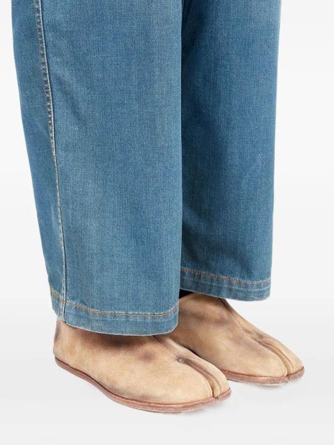 Maison Margiela Tabi Babouche split-toe loafers - Neutrals - zdjęcie produktu nr 2