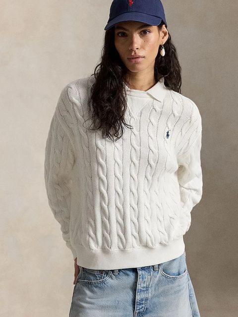 Polo Ralph Lauren bluza damska bawełniana - zdjęcie produktu nr 1