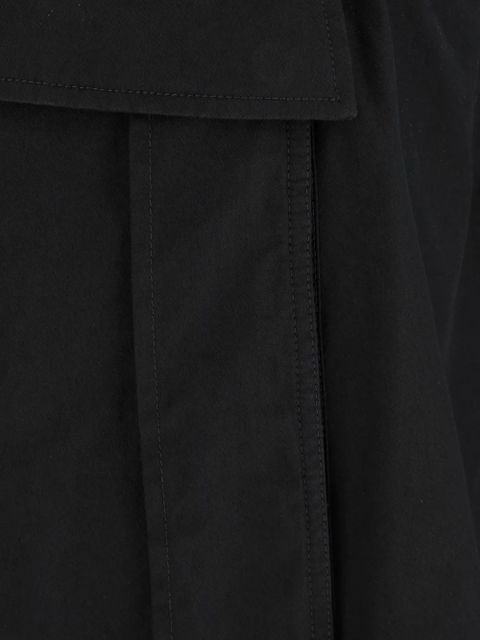 Alexander McQueen belted cargo shorts - Black