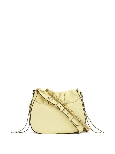 ISABEL MARANT Bolton leather crossbody bag - Yellow