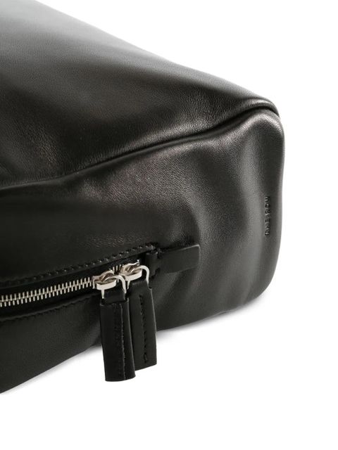The Row zip-fastening tote bag - Black