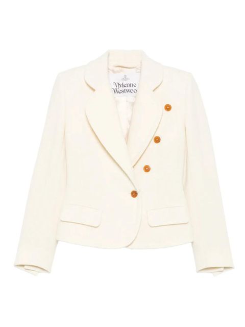 Vivienne Westwood button flap pocket jacket - Neutrals - zdjęcie produktu nr 1