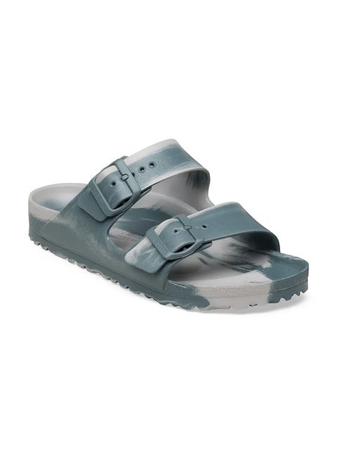 Birkenstock klapki na płaskim obcasie damskie - zdjęcie produktu nr 1