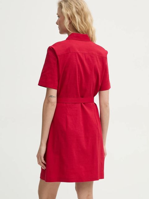 Theory sukienka lniana