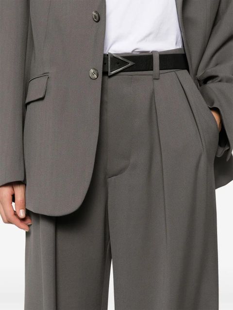 WARDROBE.NYC low-waist trousers - Grey