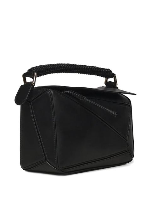 LOEWE small Puzzle tote bag - Black