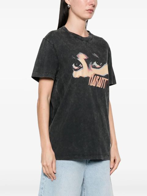 MARANT ÉTOILE Zoeline T-shirt - Black