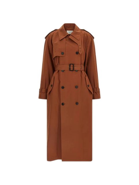 Saint Laurent Double-breasted trench coat - Brown - zdjęcie produktu nr 1