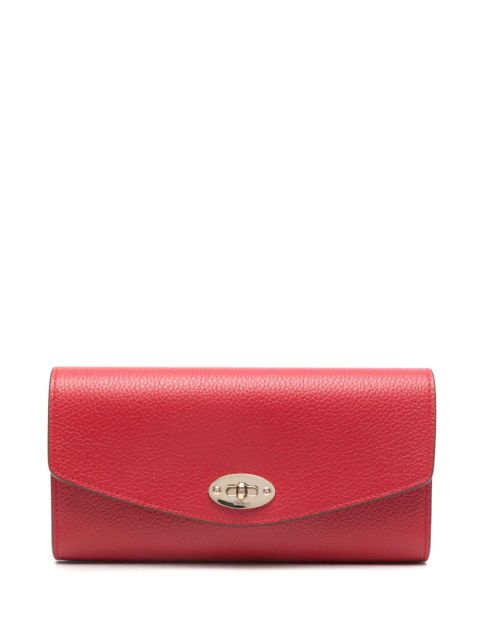 Mulberry Darley wallet - Red