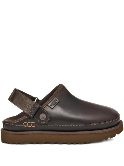 UGG back-strap leather flat pumps - IWD - zdjęcie produktu nr 1