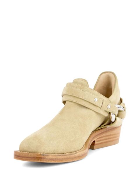 Rabanne XL Link biker ankle boots - Neutrals - zdjęcie produktu nr 2