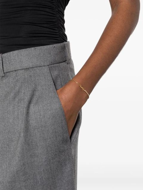 Saint Laurent Monogranne crystal bracelet - Gold - zdjęcie produktu nr 2