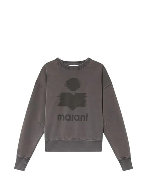 ISABEL MARANT logo-detail sweatshirt - Grey - zdjęcie produktu nr 1