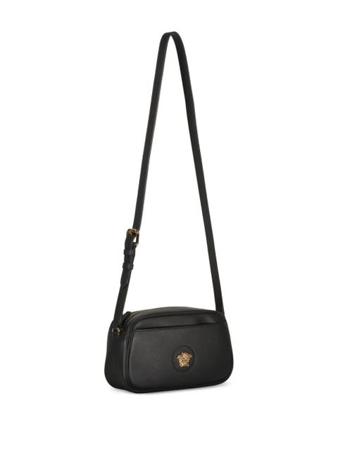 Versace leather crossbody bag - Black