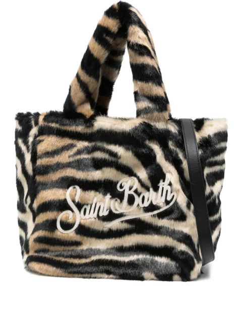 MC2 Saint Barth Colette tote bag - Brown - zdjęcie produktu nr 1