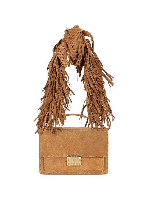 Golden Goose Venezia suede tote bag - Neutrals