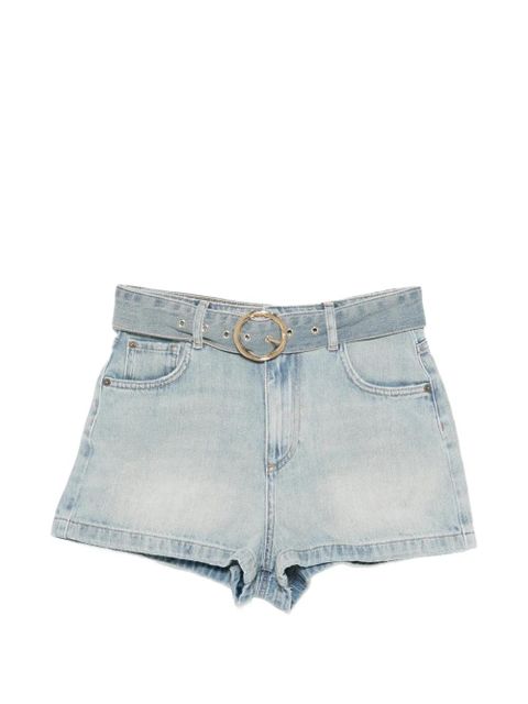 TWINSET belt denim shorts - Blue - zdjęcie produktu nr 1