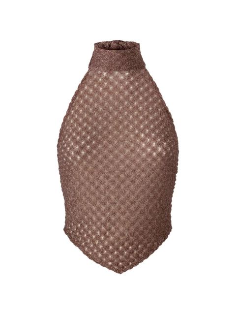 Missoni halterneck beach top - Brown - zdjęcie produktu nr 1