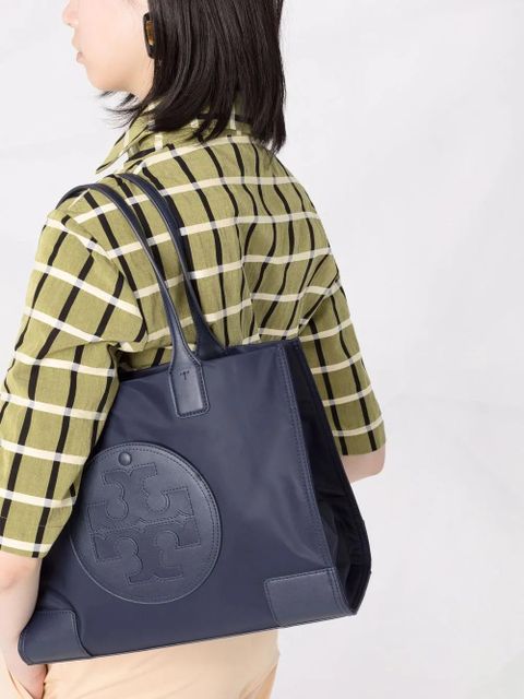 Tory Burch small Ella tote bag - Blue