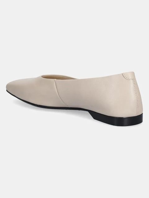 Vagabond Shoemakers baleriny skórzane DELIA kolor beżowy 5907-101-02 - zdjęcie produktu nr 2