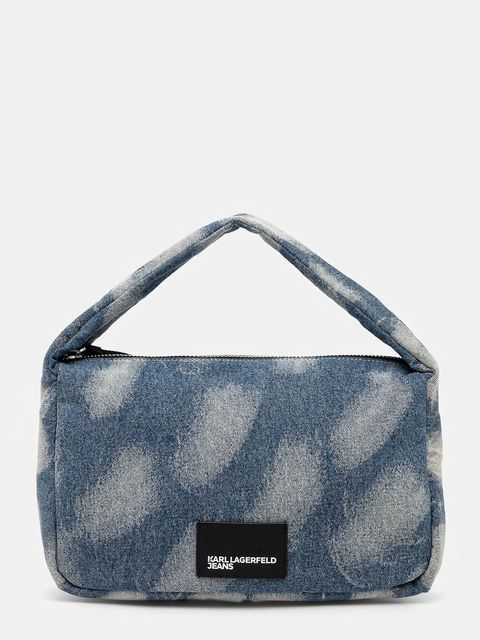 Karl Lagerfeld Jeans torebka kolor brązowy A1W30240 - zdjęcie produktu nr 1