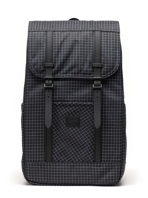 Herschel plecak Retreat™ 23 L kolor czarny duży wzorzysty 11397-06813-OS - zdjęcie produktu nr 1