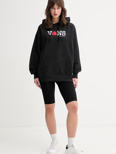 Vans bluza z kapturem damska bawełniana - zdjęcie produktu nr 1