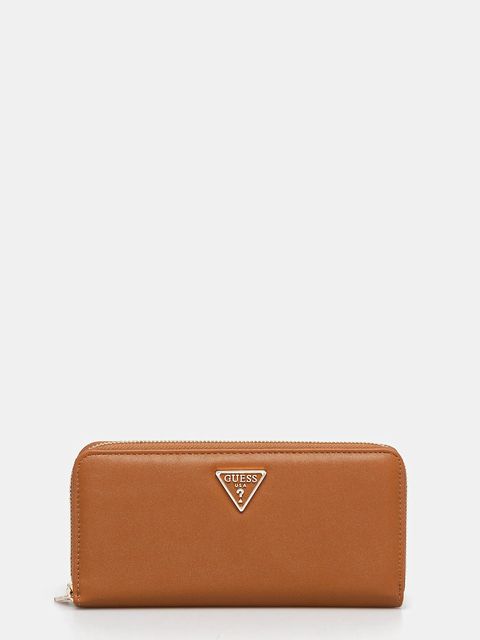 Guess portfel TALENT damski kolor brązowy SWNG96 69146 - zdjęcie produktu nr 1