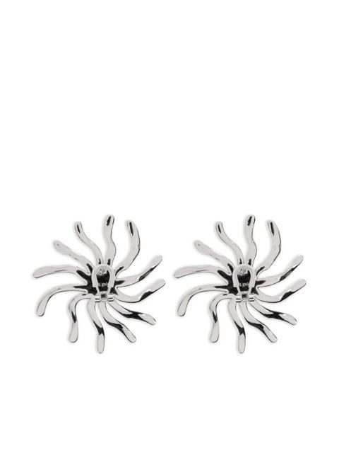 Cult Gaia Nis embellished earrings - Silver