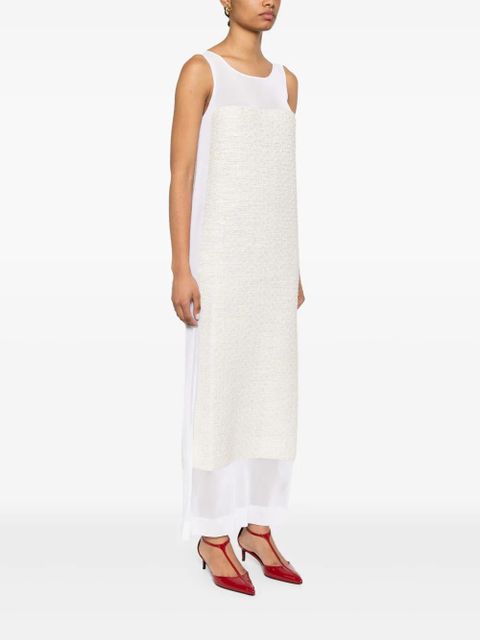 KHAITE knited maxi dress - White