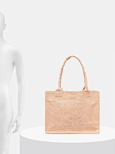 IRO torebka bawełniana kolor pomarańczowy WM46JANE