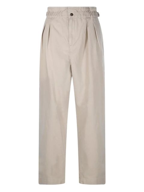 MARANT ÉTOILE pleated trousers - Neutrals - zdjęcie produktu nr 1