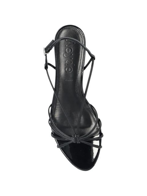 Aeyde Amara sandals - Black