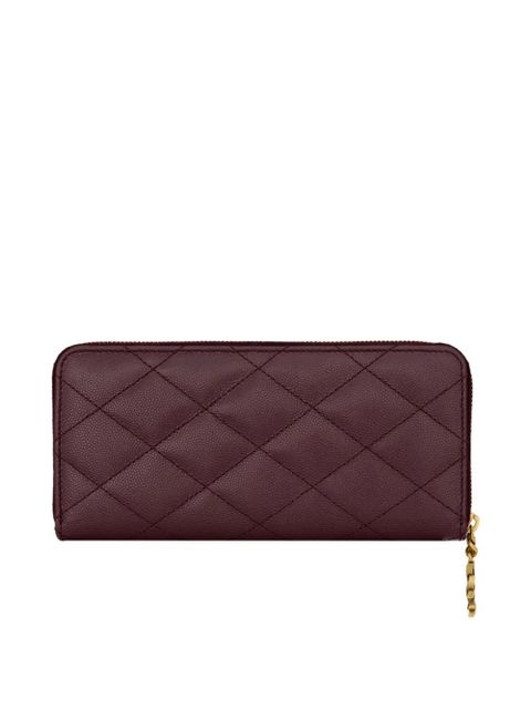 Saint Laurent Cassandre Bijou wallet - Purple - zdjęcie produktu nr 2