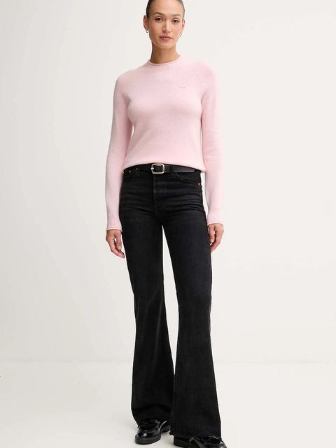 Lacoste sweter wełniany