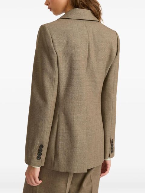 Yves Salomon double-breasted blazer - Neutrals