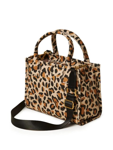 TWINSET leopard-print tote bag - Neutrals - zdjęcie produktu nr 2