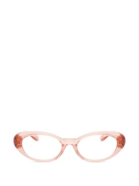 Versace Medusa Head-appliqué glasses - Pink - zdjęcie produktu nr 1