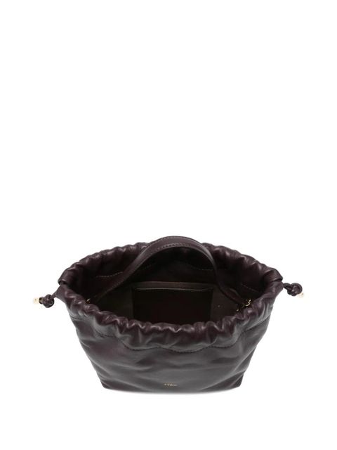 Chloé Icons chain-strap clutch mini bag - Purple