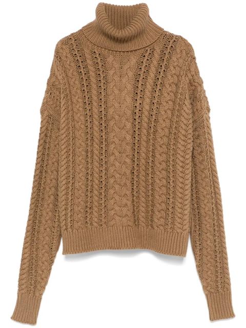 Lauren Ralph Lauren turtleneck sweater - Brown - zdjęcie produktu nr 1