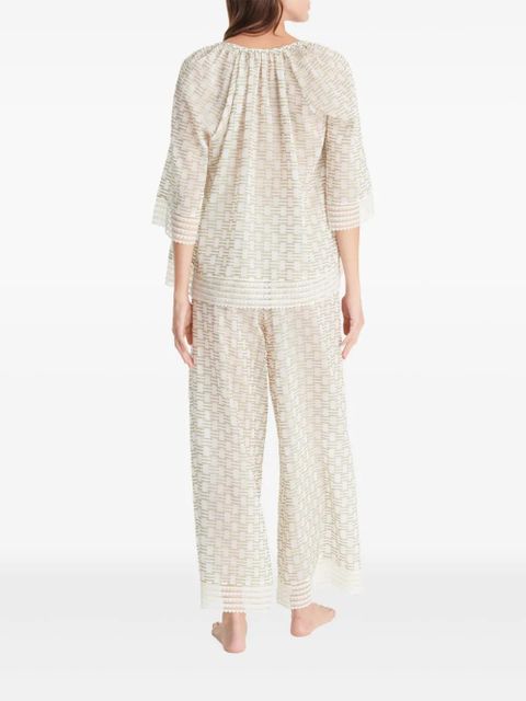 ERES Amourette top - Green