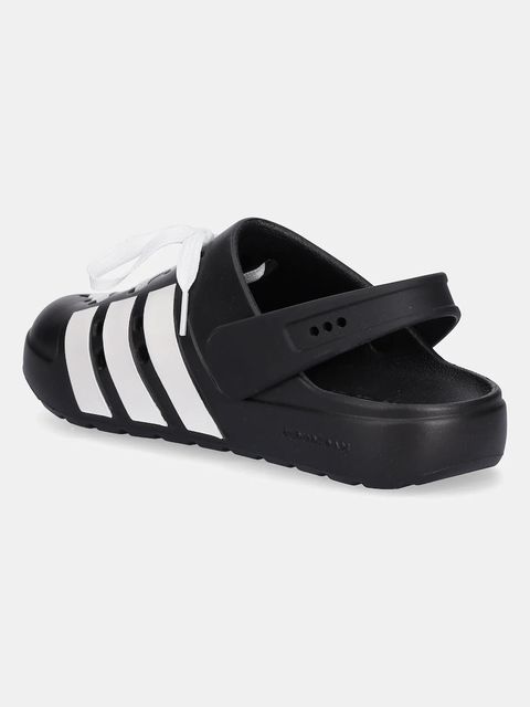 adidas klapki Adilette Clog 2.0 damskie kolor czarny JR4025