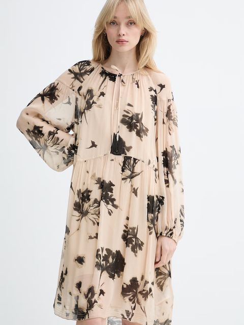 Marc O'Polo sukienka babydoll z wiskozy - zdjęcie produktu nr 1