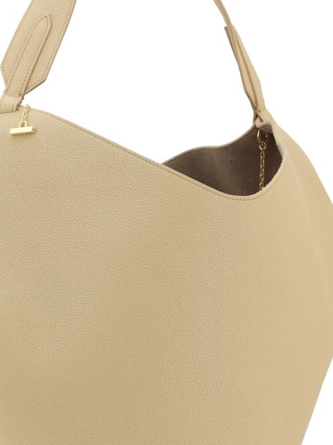 KHAITE small Lotus tote bag - Neutrals