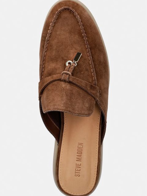 Steve Madden klapki zamszowe Patrizia