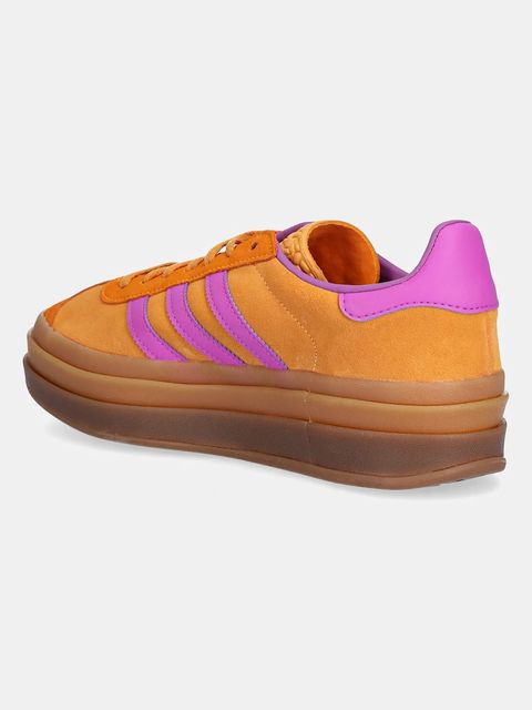 adidas Originals sneakersy Gazelle Bold W damskie kolor pomarańczowy JS3895