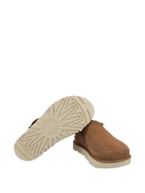 UGG Goldenstar suede clogs - Brown