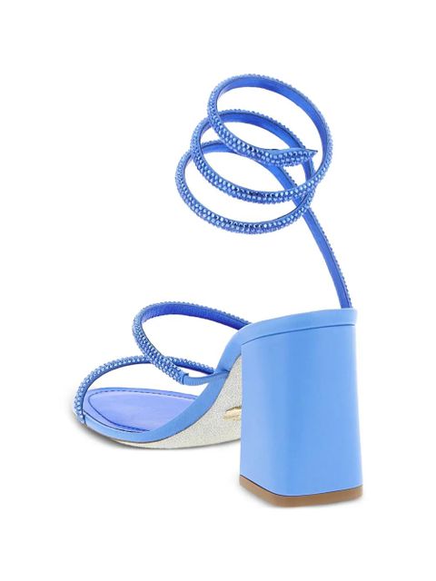 René Caovilla Cleo ankle-wrap sandals - Blue