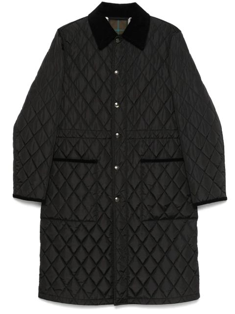 Burberry quilted parka coat - Black - zdjęcie produktu nr 1